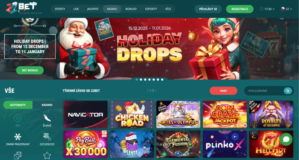 10 důvodů, proč si casino 22BET zaslouží vaši pozornost? úvodní