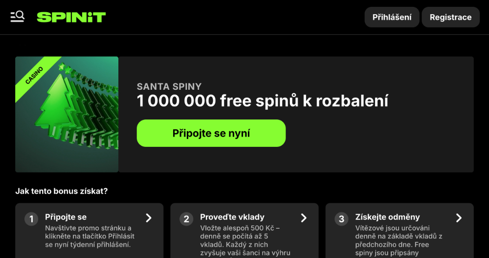 Spinit free spins