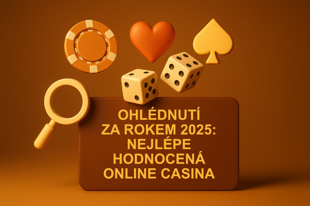 Nejlépe hodnocená online casina