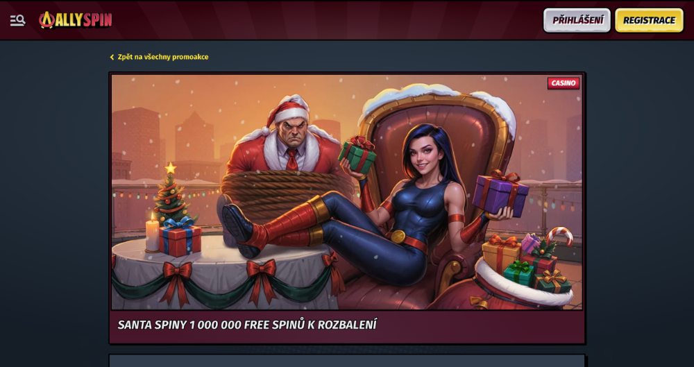 AllySpin free spins