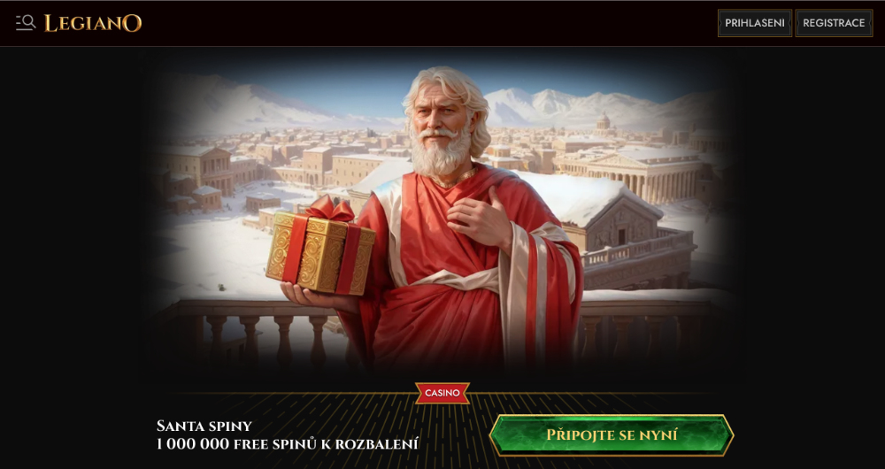 Legiano free spins
