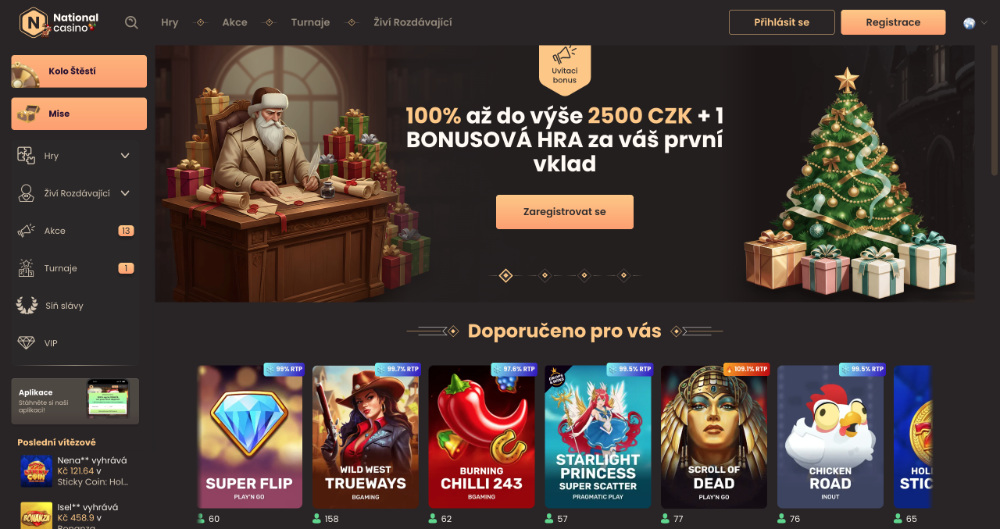 10 důvodů, proč si National Casino zaslouží vaši pozornost? úvodní