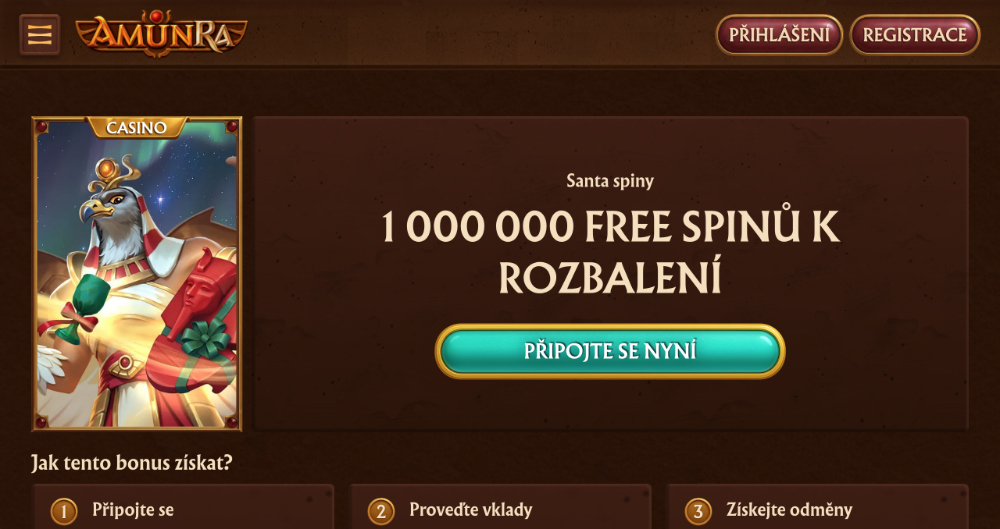 AmunRa free spins