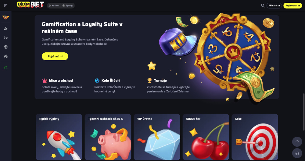 10 důvodů, proč si casino Bdmbet zaslouží vaši pozornost? úvod
