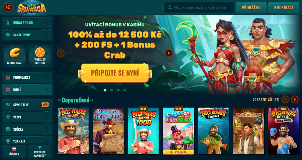 10 důvodů, proč si Spinanga zaslouží vaši pozornost