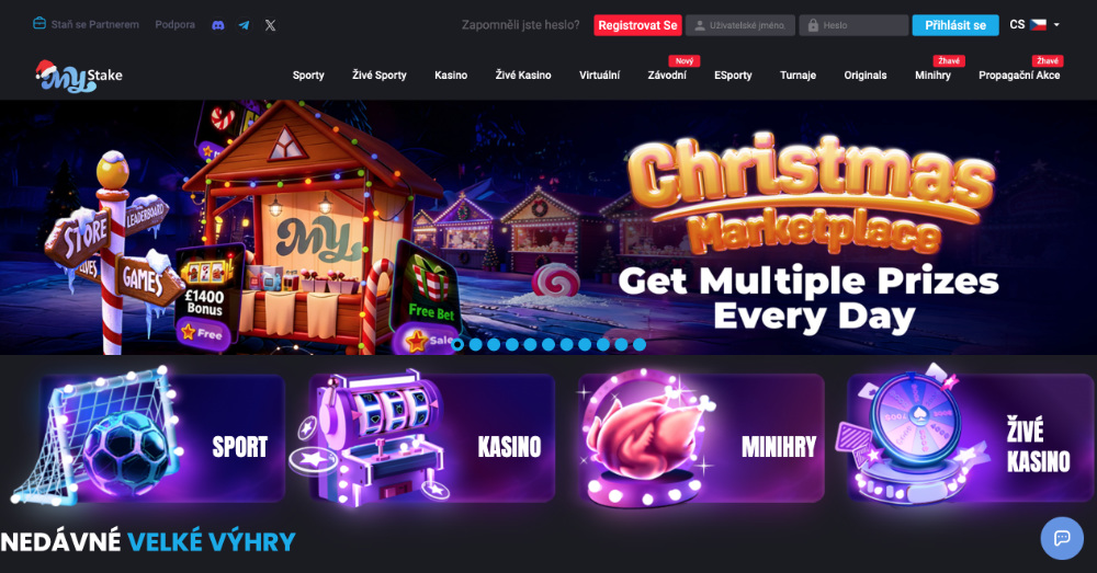 10 důvodů, proč si casino MyStake zaslouží vaši pozornost? úvodní