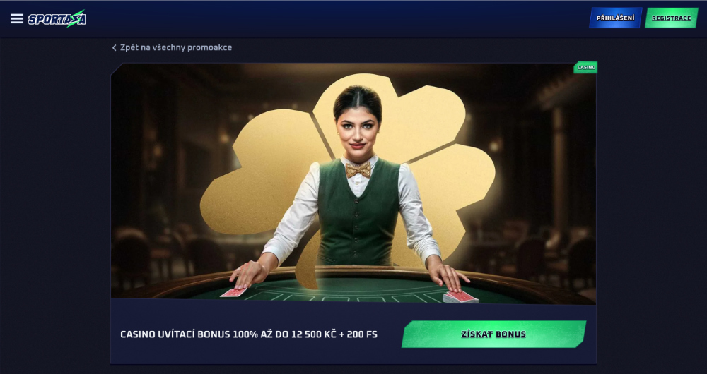 Sportaza free spins [prosinec 2025] úvodní
