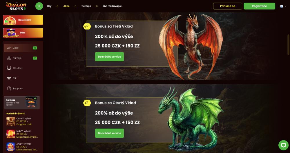 Dragon Slots free spins [prosinec 2025] úvodní