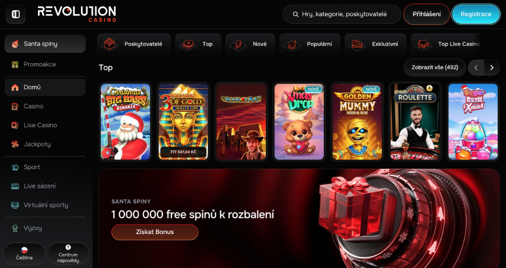 10 důvodů, proč si Revolution Casino zaslouží vaši pozornost?
