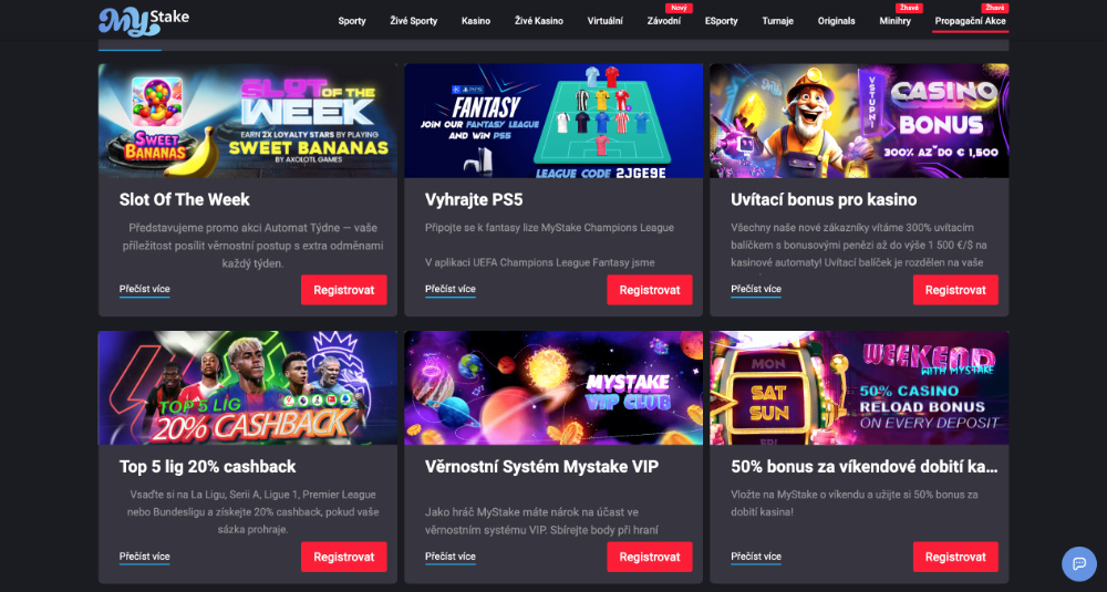 MyStake bonusy [prosinec 2025] úvod ní