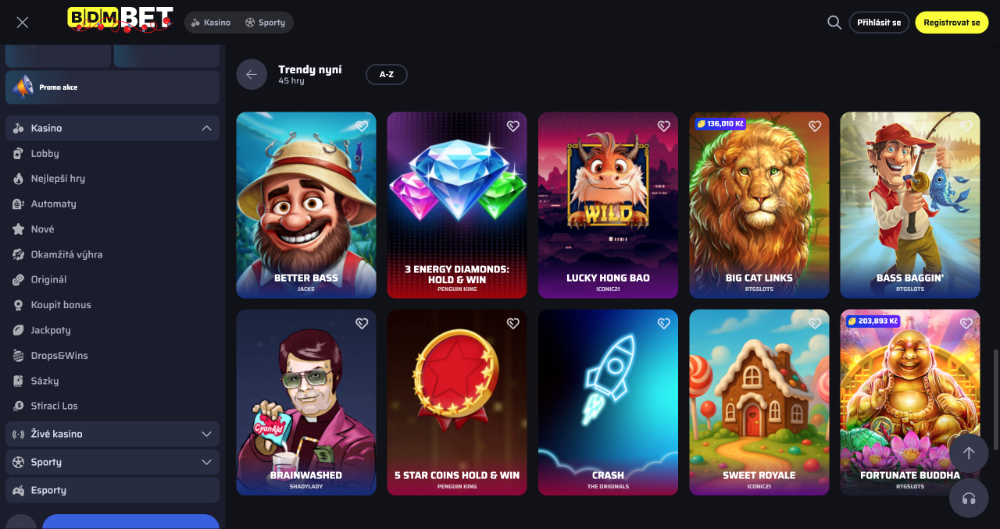 Užijte si Vánoce v casinu Bdmbet bonusy, turnaje, adventní kalendář, tematické hry apod. úvodní