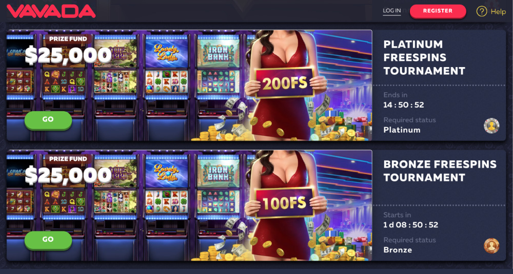 Vavada free spiny
