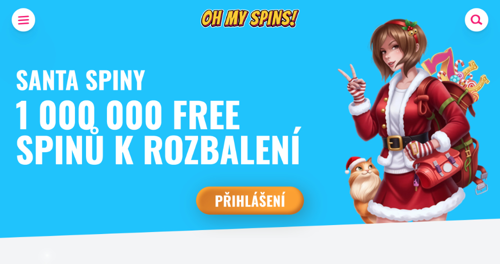 Oh My Spins free spins 