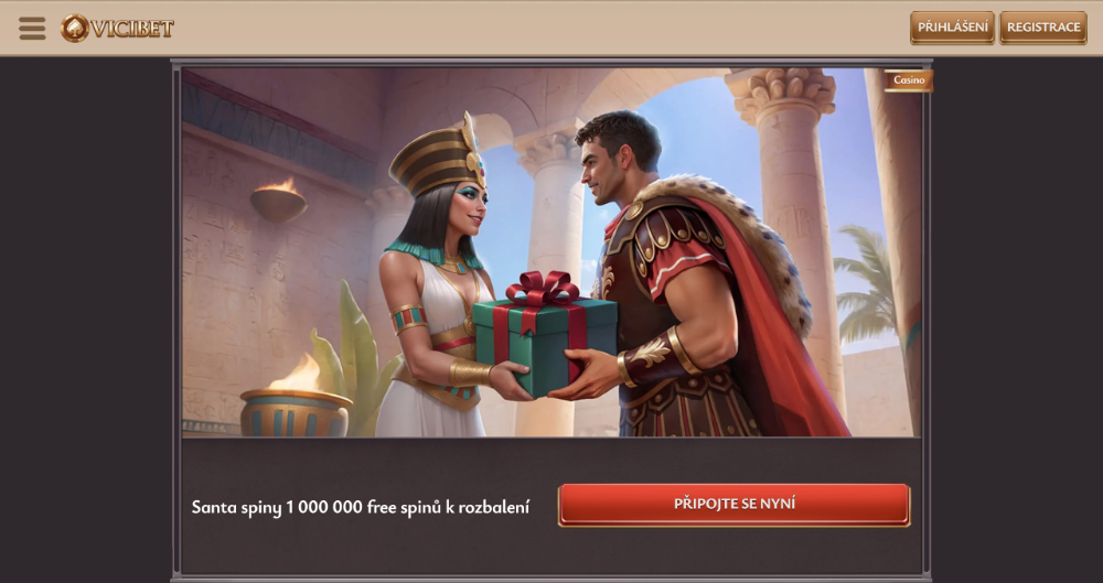 ViciBet free spins