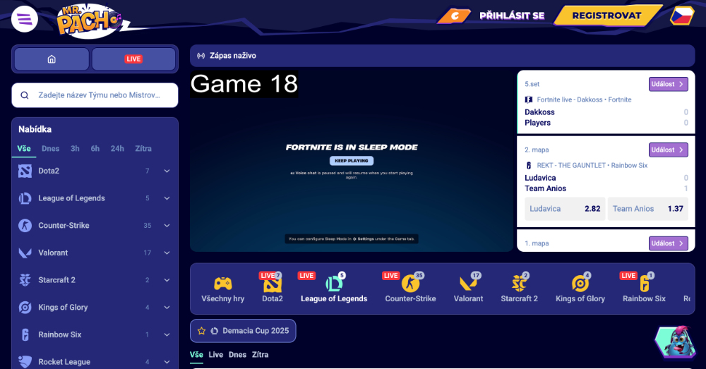 Rádi zkoušíte nové věci? Vsaďte si na virtuální sport v casinu MrPacho úvodní