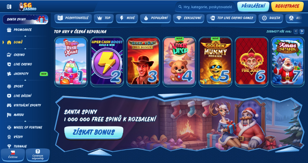 10 důvodů, proč si casino SGcasino zaslouží vaši pozornost? úvodní