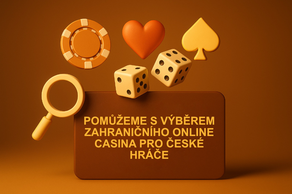 Pomůžeme s výběrem zahraničního online casina pro české hráče [leden 2026] logo