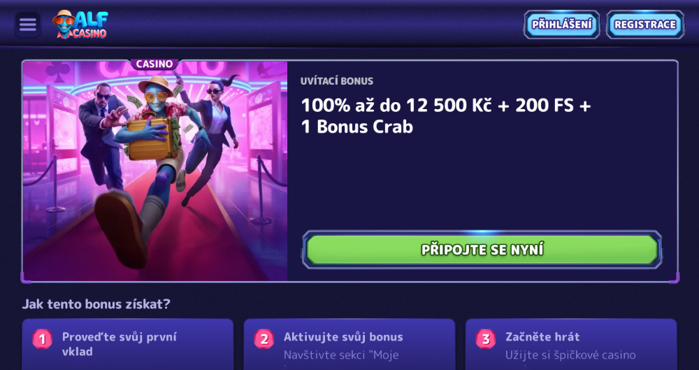 AlfCasino free spins