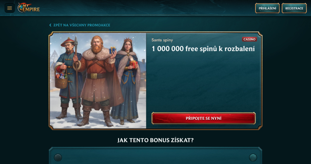 My Empire free spins