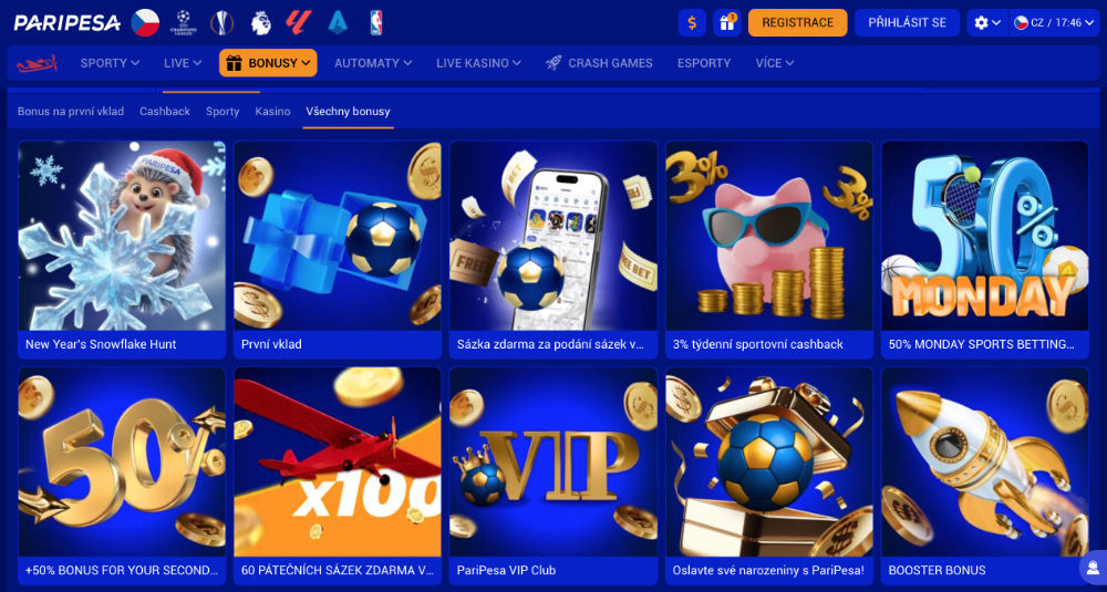 PariPesa bonusy [prosinec 2025] úvodní