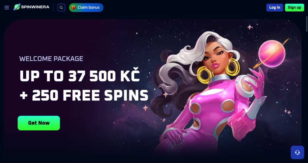 Portada del casino Spin Winera