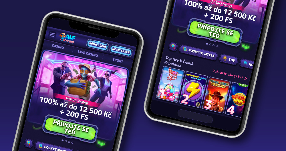 Aplicación de AlfCasino