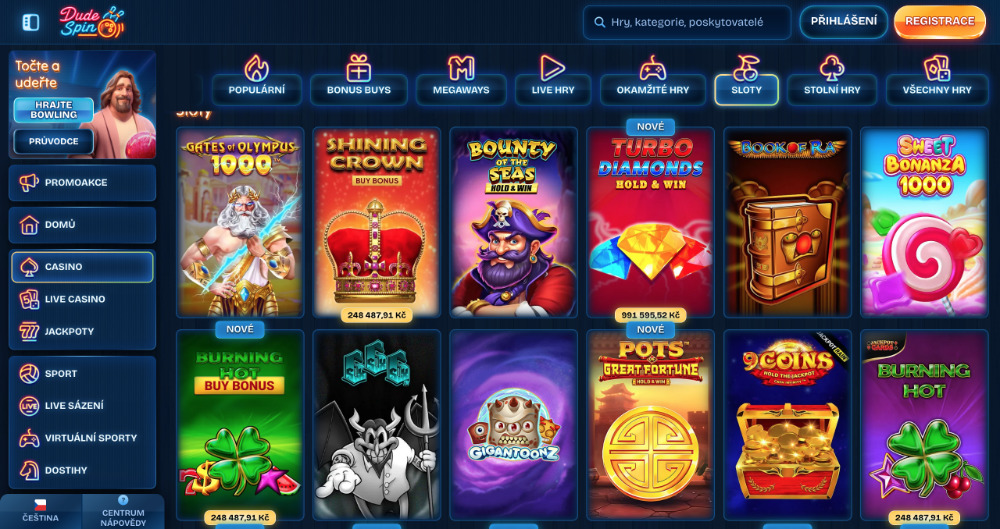 Casino DudeSpin no deposit bonus
