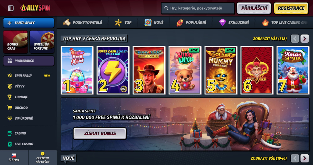 10 důvodů, proč si casino AllySpin zaslouží vaši pozornost? úvodní