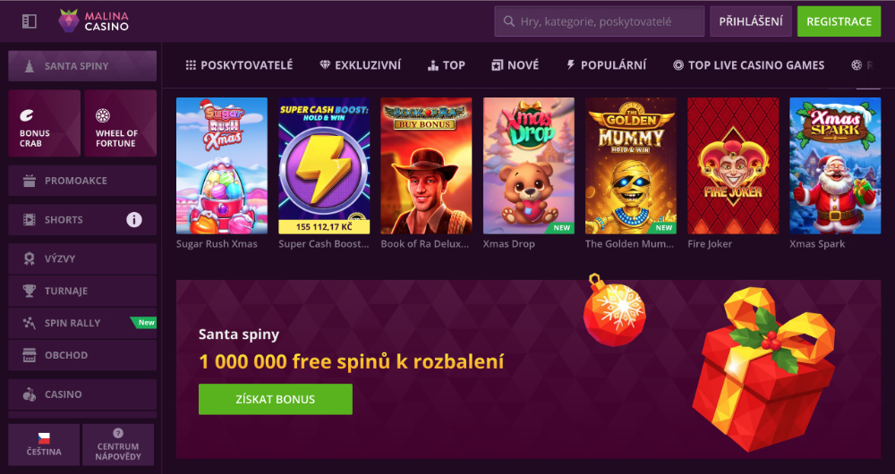 10 důvodů, proč si Malina Casino zaslouží vaši pozornost? úvodní