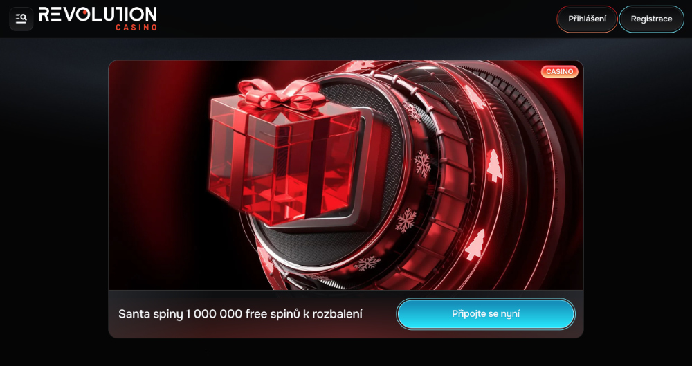 Revolution Casino free spins