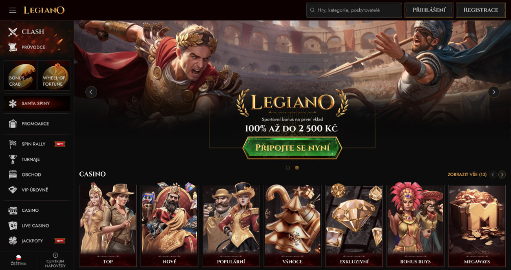 10 důvodů, proč si casino Legiano zaslouží vaši pozornost? úvodní