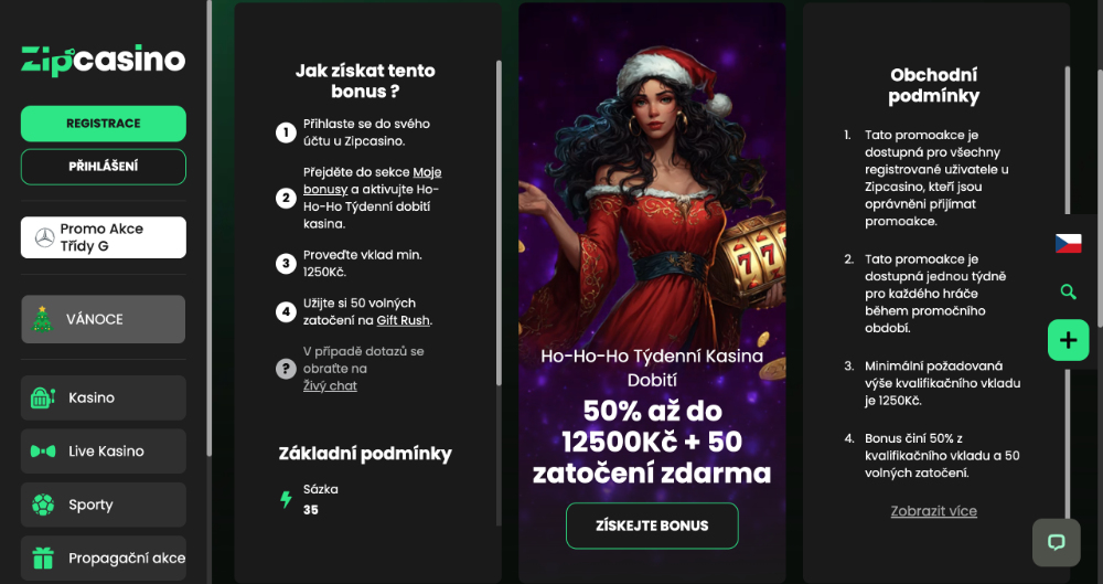 Zipcasino free spins