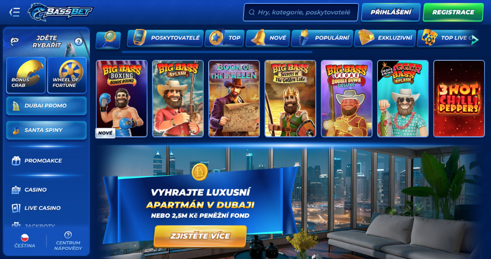 10 důvodů, proč si casino BassBet zaslouží vaši pozornost? úvodní
