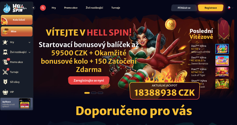 10 důvodů, proč si casino Hell Spin zaslouží vaši pozornost?
