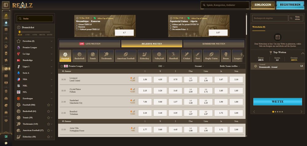 realz wetburro main page