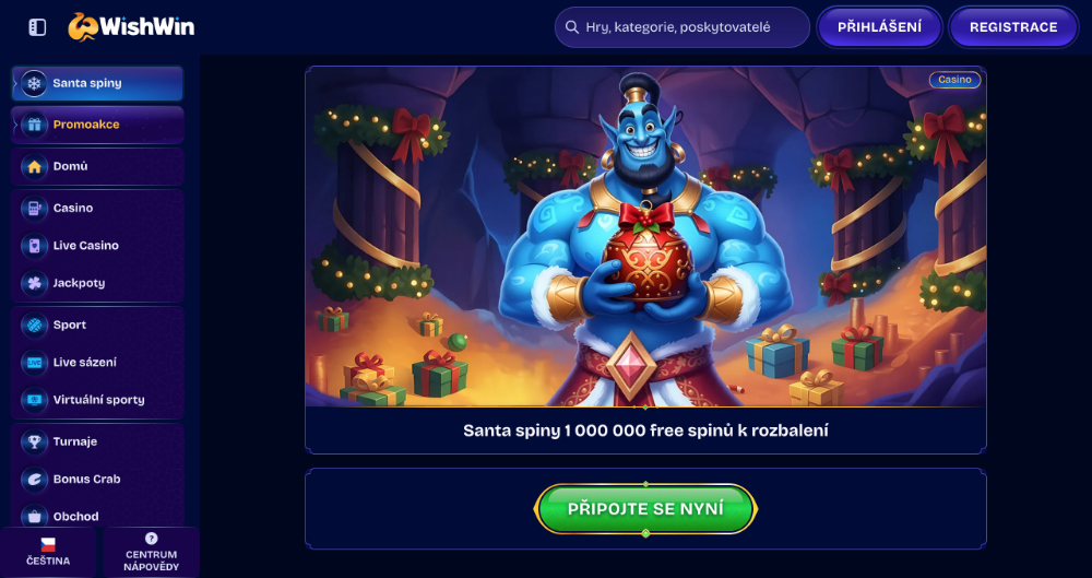 WishWin free spins