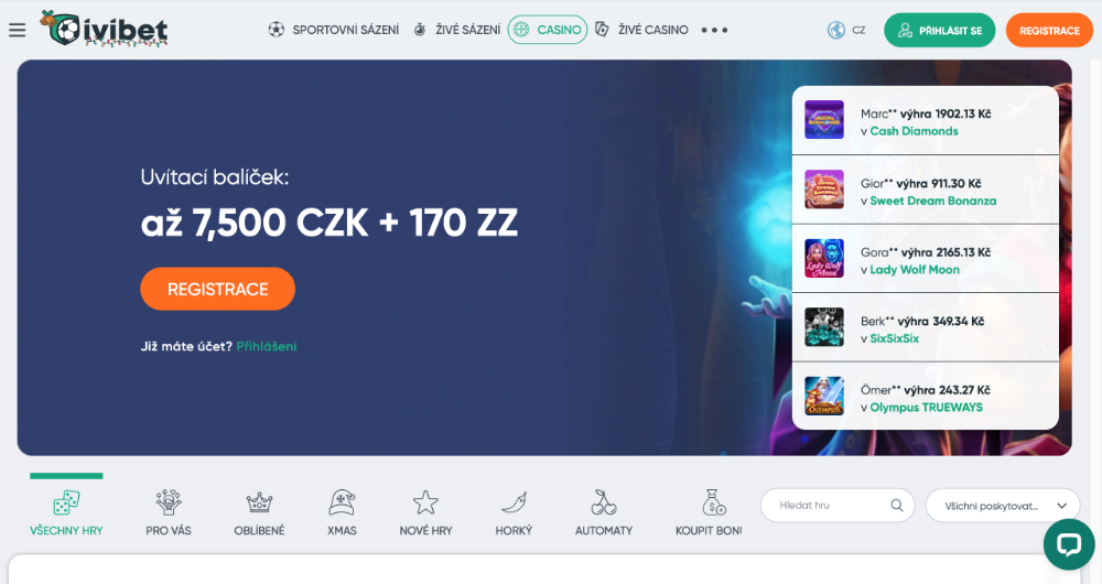 Ivibet pozornost