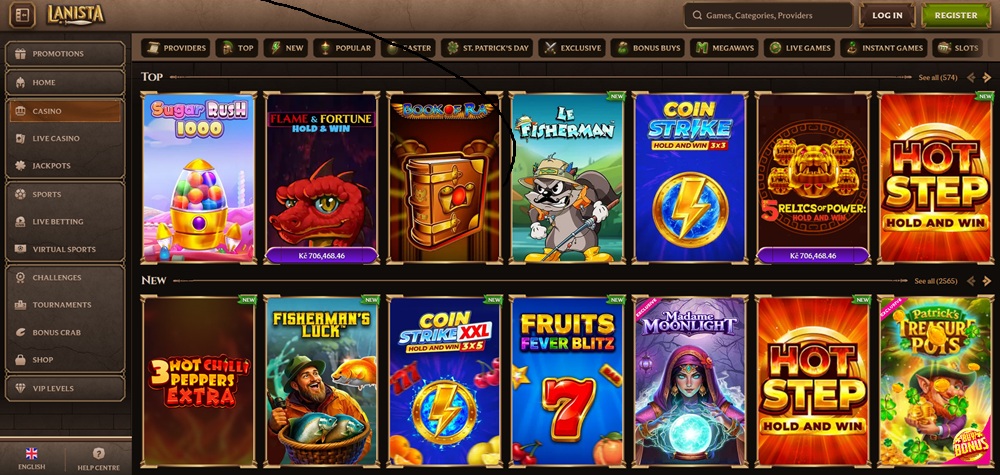 Lanista automaty úvod en