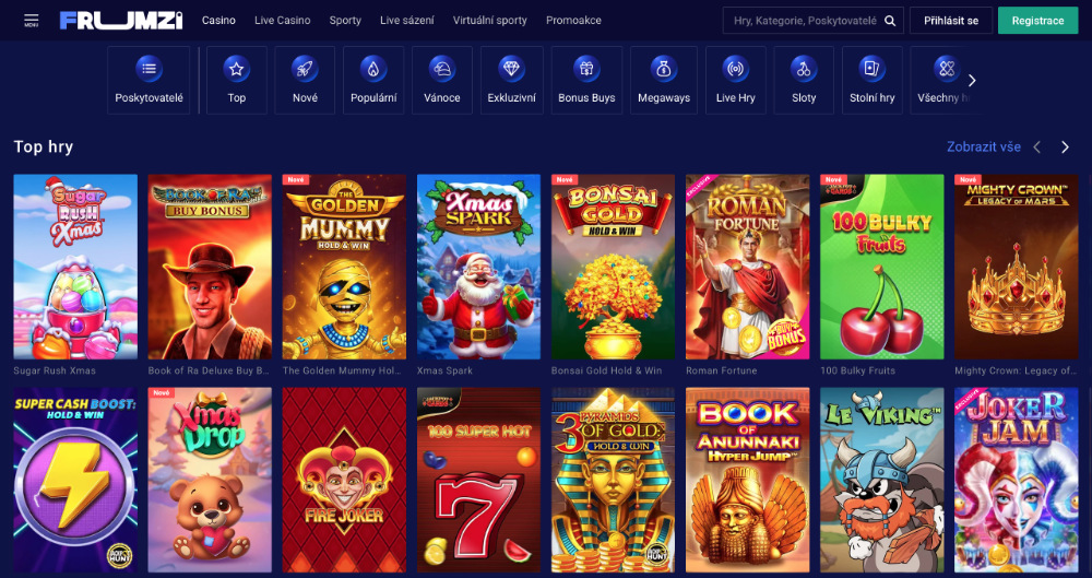 Proč si casino Frumzi zaslouží vaši pozornost