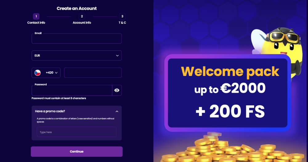 Wazbee promo code úvod