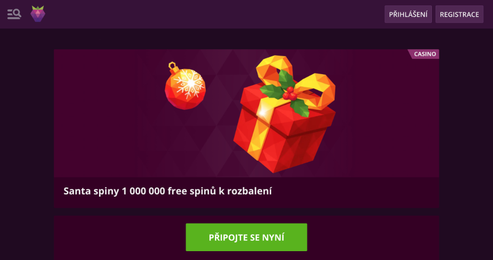 Malina Casino free spins [prosinec 2025] úvodní