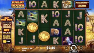 02378 Great Rhino Megaways 2