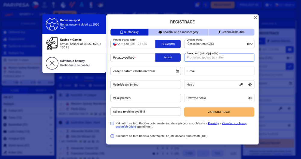 Código promocional de PariPesa: introducción