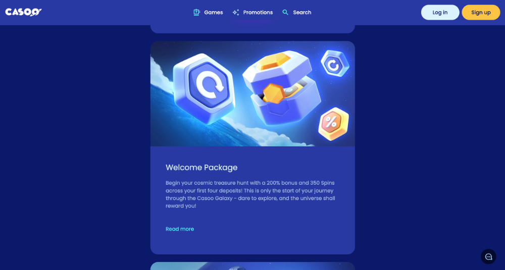 Casoo bonusy [Přehled TOP bonusů] úvodní