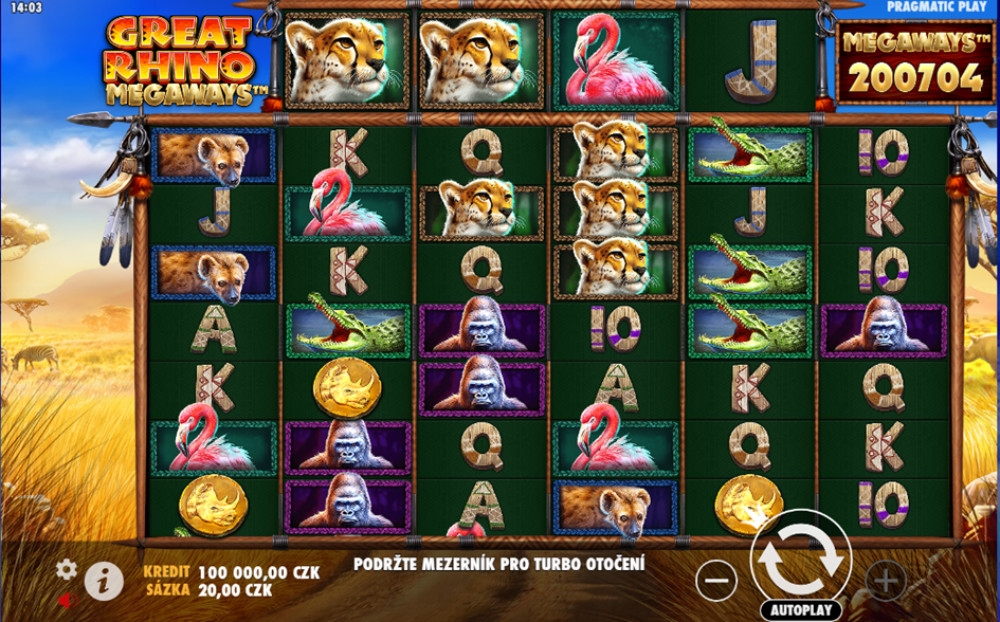 Great Rhino Megaways