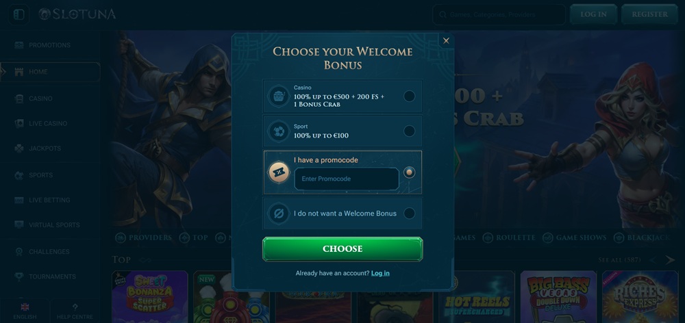 slotuna promo code preview