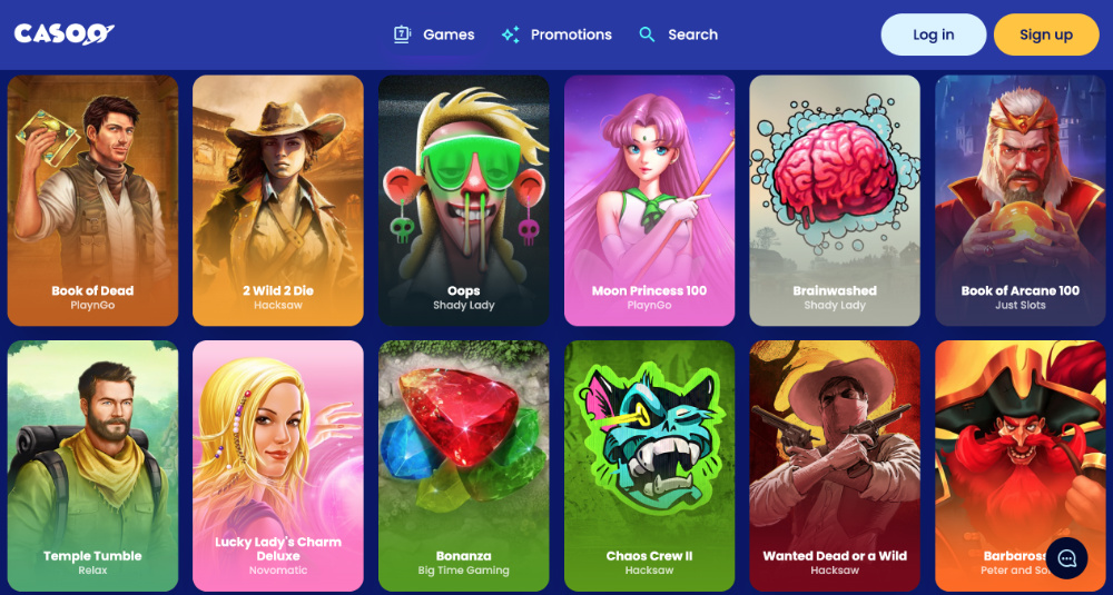 Casoo automaty [Přehled TOP automatů] úvodní