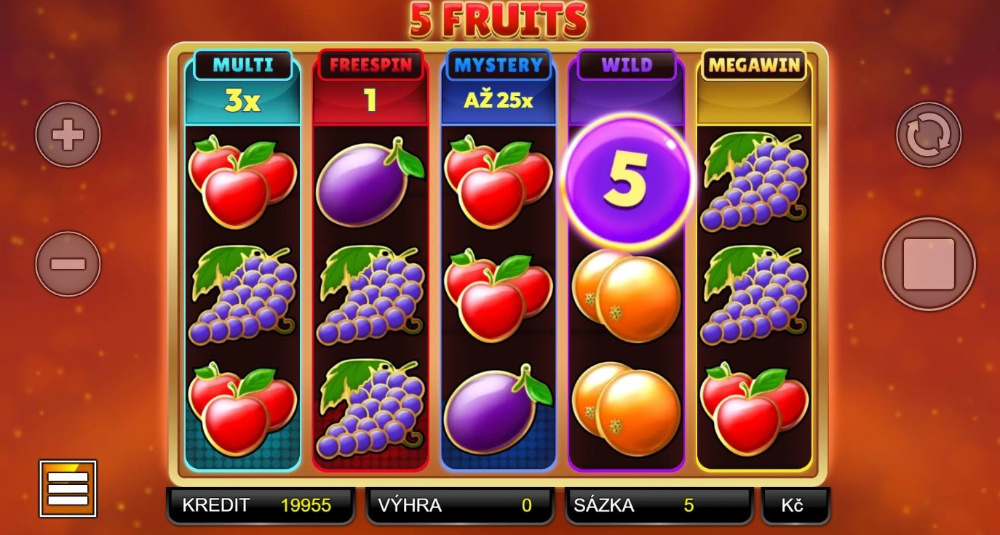 5 Fruits úvodní
