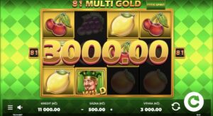 39405 81 Multi Gold 2