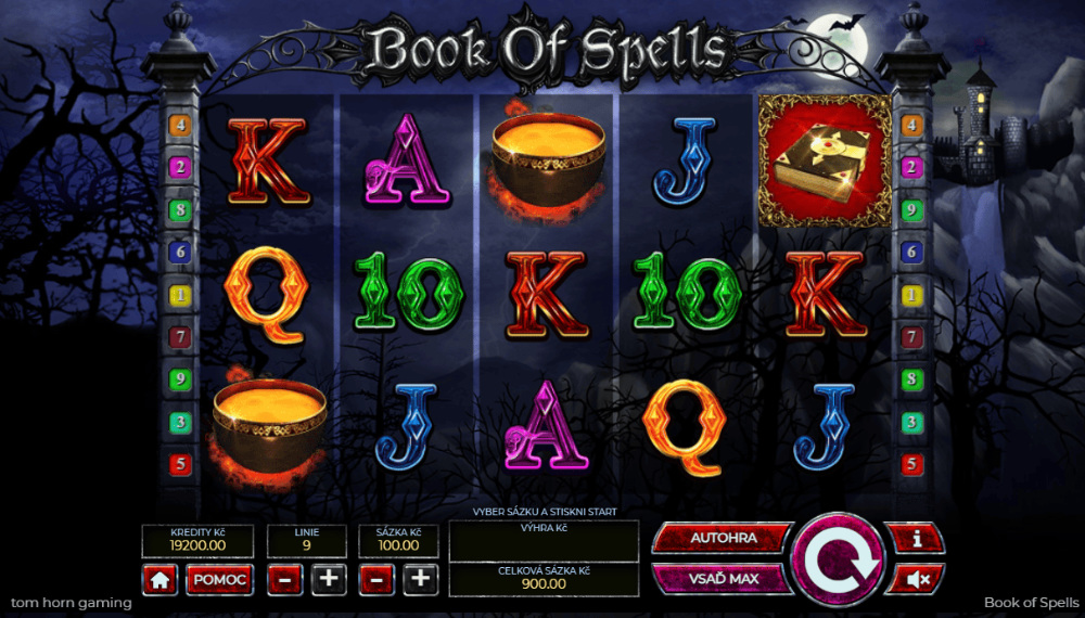 Book of Spells úvodní